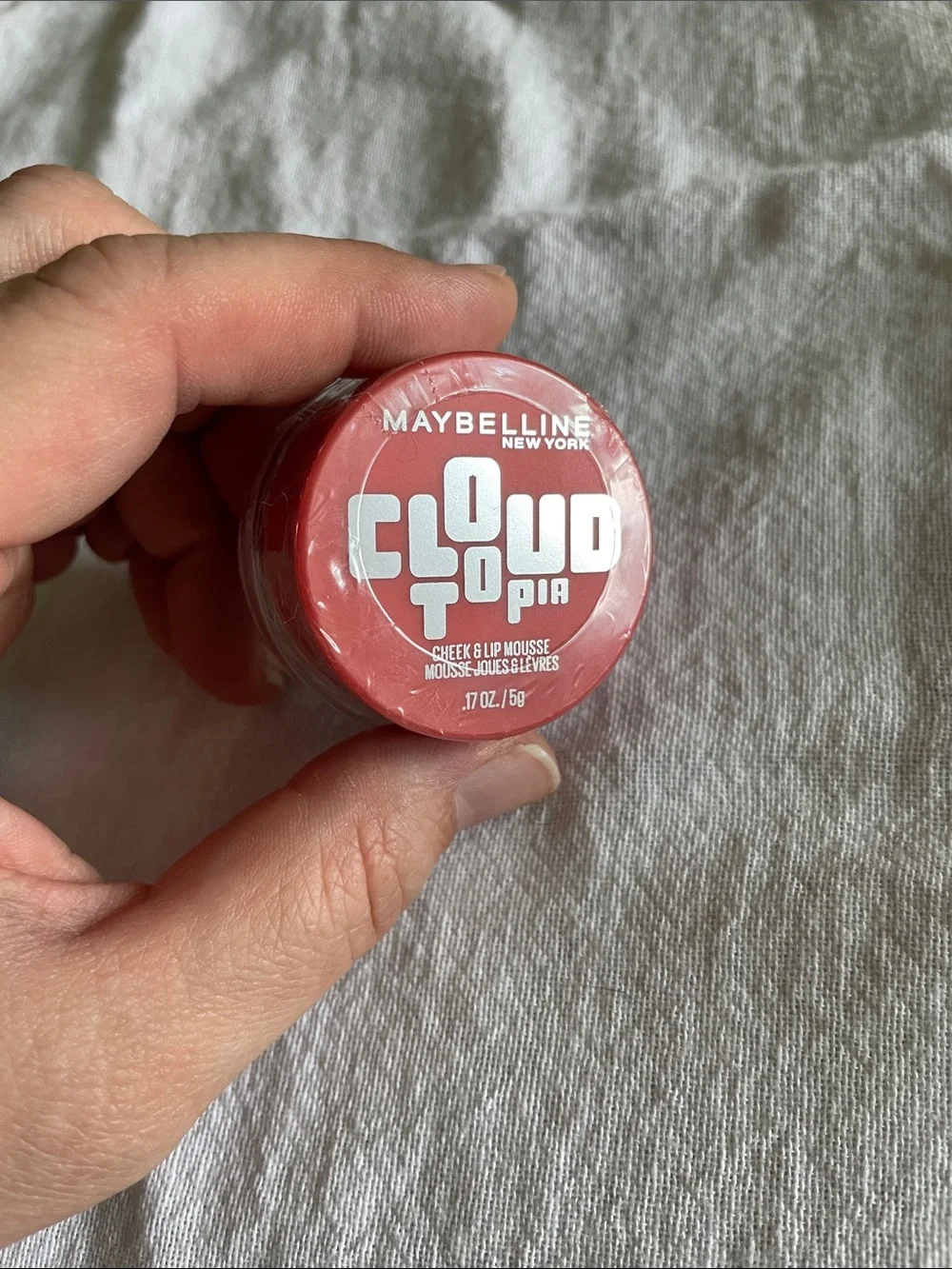 Maybelline Cloud Topia Cheek & Lip Mousse - Rose Coral